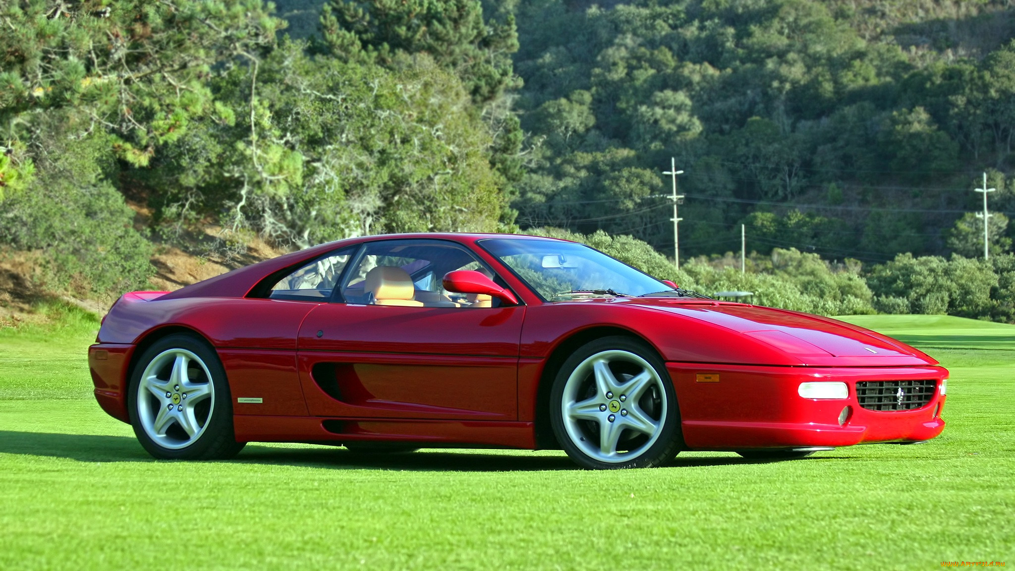 Ferrari f355 stance